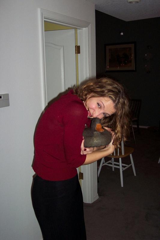Karen & The Duck!.jpg