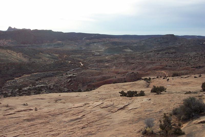Arches - Walk Back From Delicate Arch.jpg