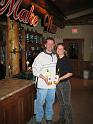 Bill & Tiff with their Wine