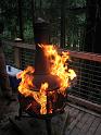 (12) Outdoor Chimney